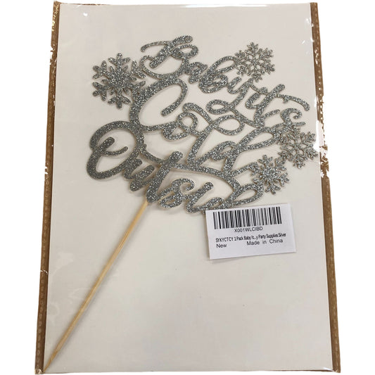 Baby It's Cold Outside Christmas Cake Topper