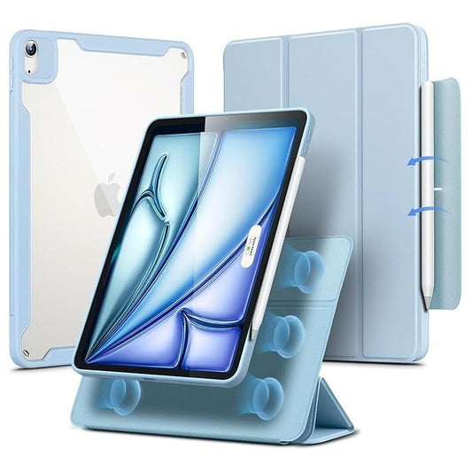 ESR Hybrid Case 360 For iPad Air 11 Inch M3 M2 2024 Sky Blue Rebound Series