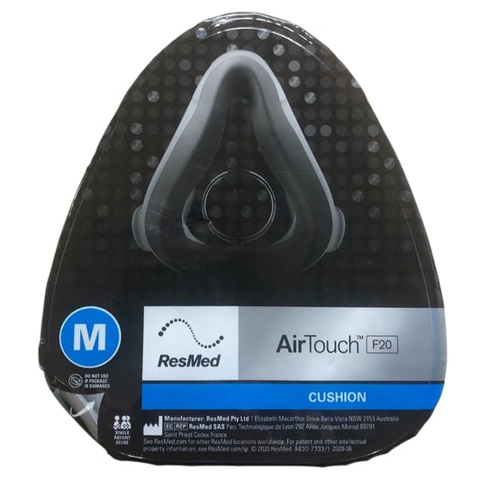 ResMed AirTouch F20 Medium Cushion CPAP Mask Accessory Health Care Supplies