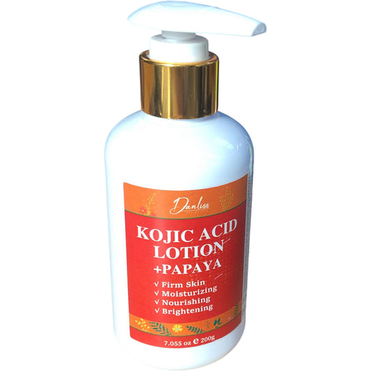 Darliss Kojic Acid Lotion Plus Papaya 200g Moisturising Cream