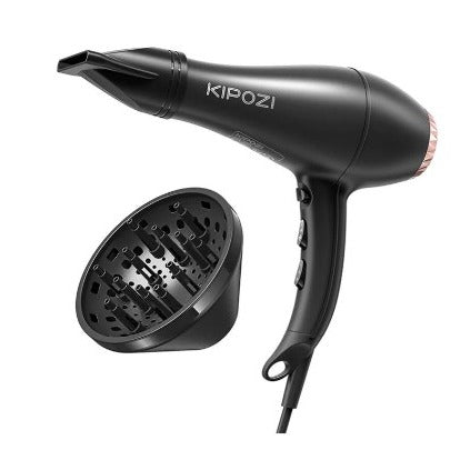 KIPOZI SW-9908 Professional Nano Ionic Hair Dryer with Advanced Heat Technology