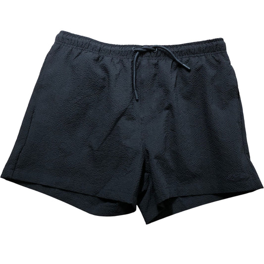 River Island Poolside Swim Shorts M Men's Black Quick Dry Material