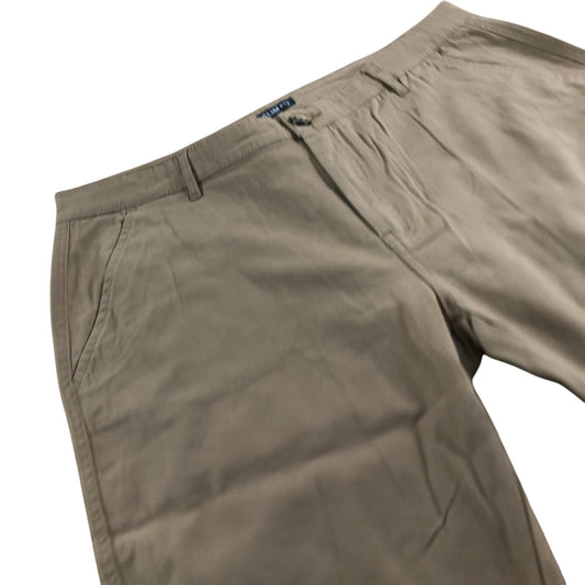 Fluid Slim Fit Shorts Men's Casual Chino Short Trousers Beige Medium
