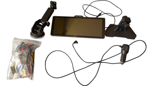 Haudio 10 Inch Capacitive Touch Screen Dual Lens HD DVR Car Dash Cam