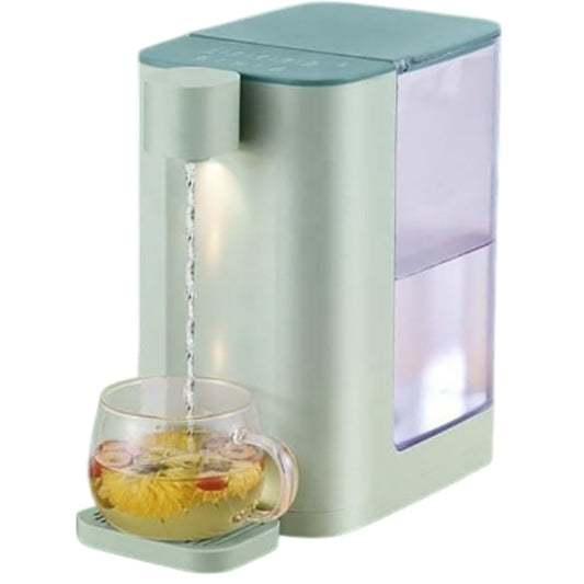 Instant Hot Water Dispenser 3L Large Tank 2000W Fifth Gear Regulation Green