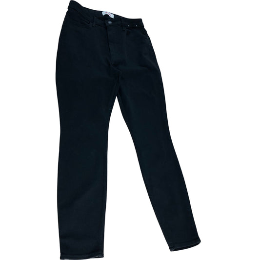 WRANGLER W30 L30 Skinny Jeans Women's Black Denim Trousers High Waist Fit