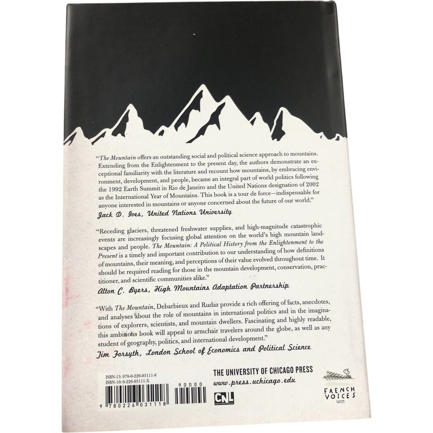 The Mountain A Political History from the Enlightenment to the Present Hardback