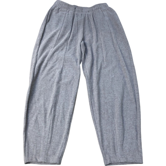 Soft Grey Activewear Sweatpants