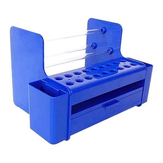 Desktop Tool Repair Storage Rack And Soldering Mat Combo Set