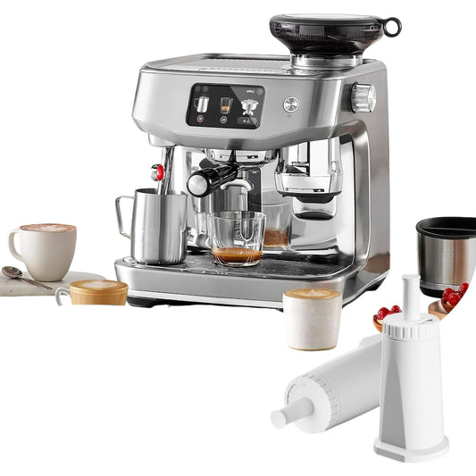 Breville Water Filter Cartridges Pack of 3 BPA Free Coffee Filter Replacement