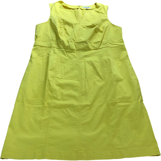 Yellow Sleeveless Dress - Size 22