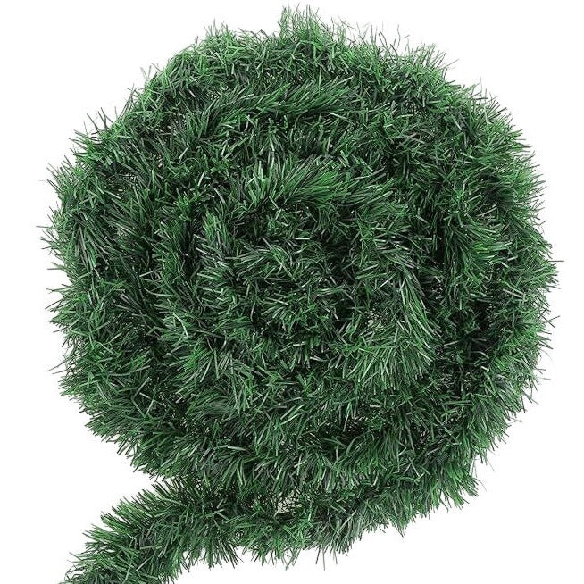 Christmas Green Garland Holiday Decoration 15M