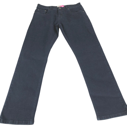 Kangaroo Poo Men's W32 L32 Dark Blue Jeans Classic Fit