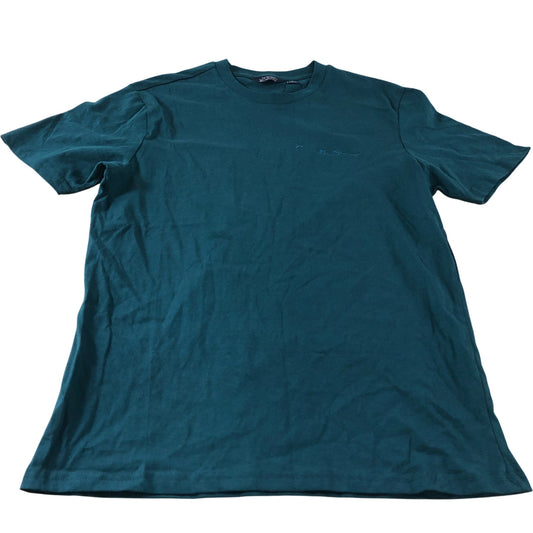 Ben Sherman Jade Green T-Shirt - Size Small