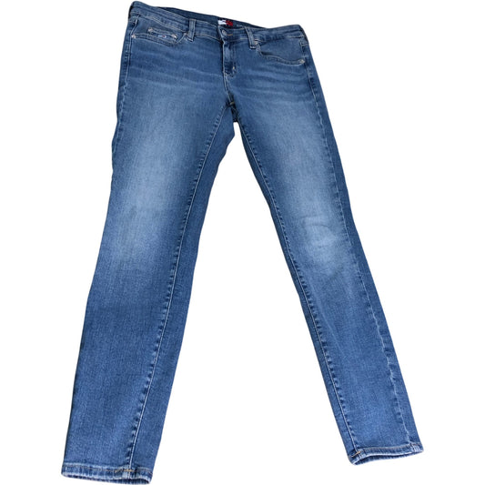 Tommy Hilfiger Jeans Sophie Low Skinny Jeans UK12 Women's Blue Denim Stretch