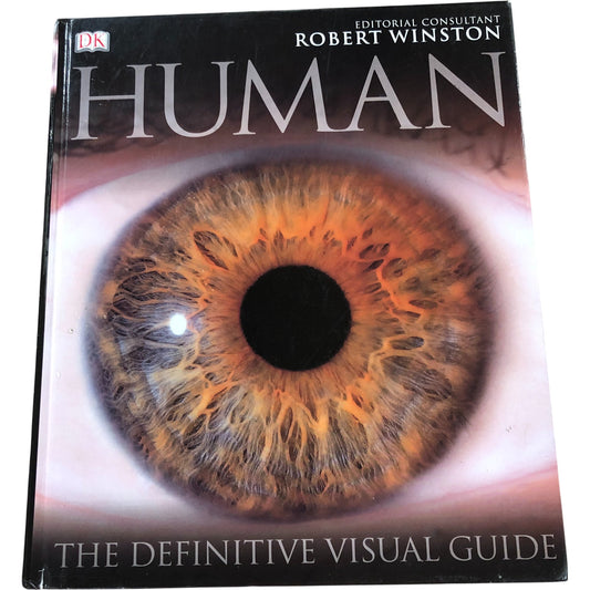 DK Human The Definitive Visual Guide by Robert Winston New Condition