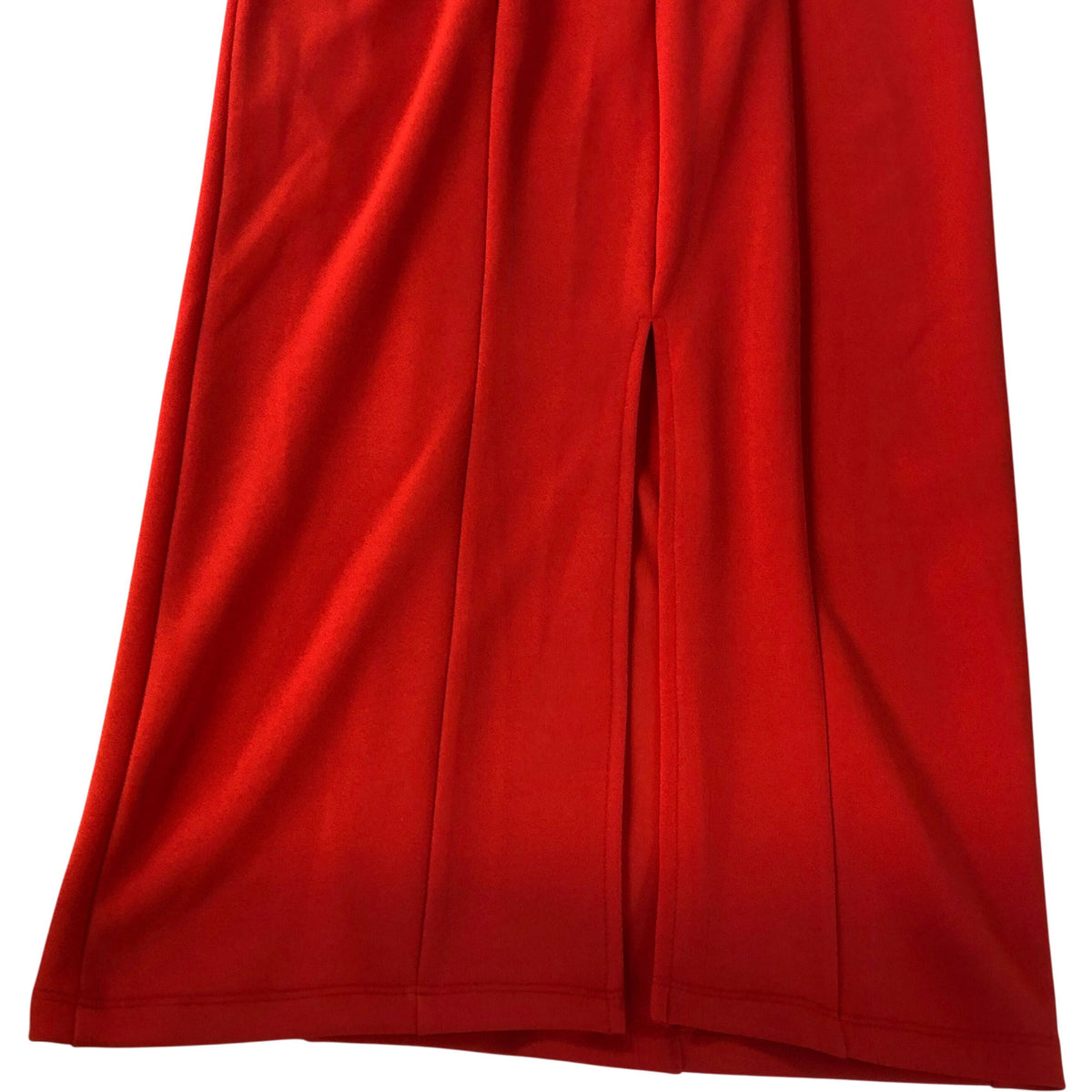 River Island Red Dress UK Medium Women's Off Shoulder Bow Detail