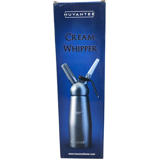 Nuvantee Cream Whipper With Various Tips Perfect For Cakes And Desserts