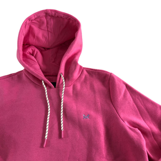 Crew Clothing Company Hoodie Size 12 Women's Pink