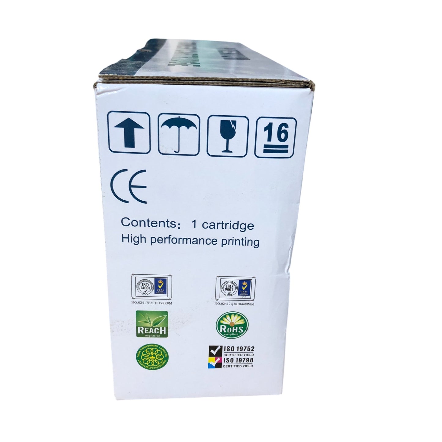 Smart Box Compatible Toner Cartridge ASE X3260 BK High Performance Printing