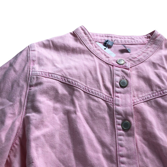 Pink Cotton UK10 Women's Jumpsuit