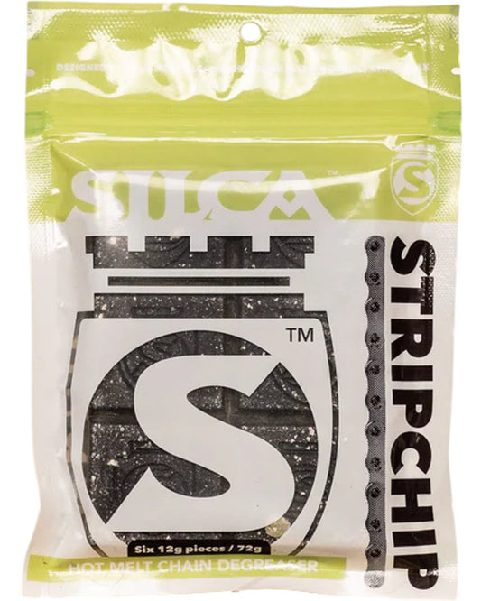 SILCA StripChip Hot Melt Chain Degreaser Six 12g Pieces Cycle Cleaning Wax