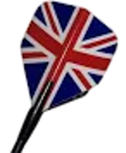 HRLORK Union Flag 12 Piece Dart Set