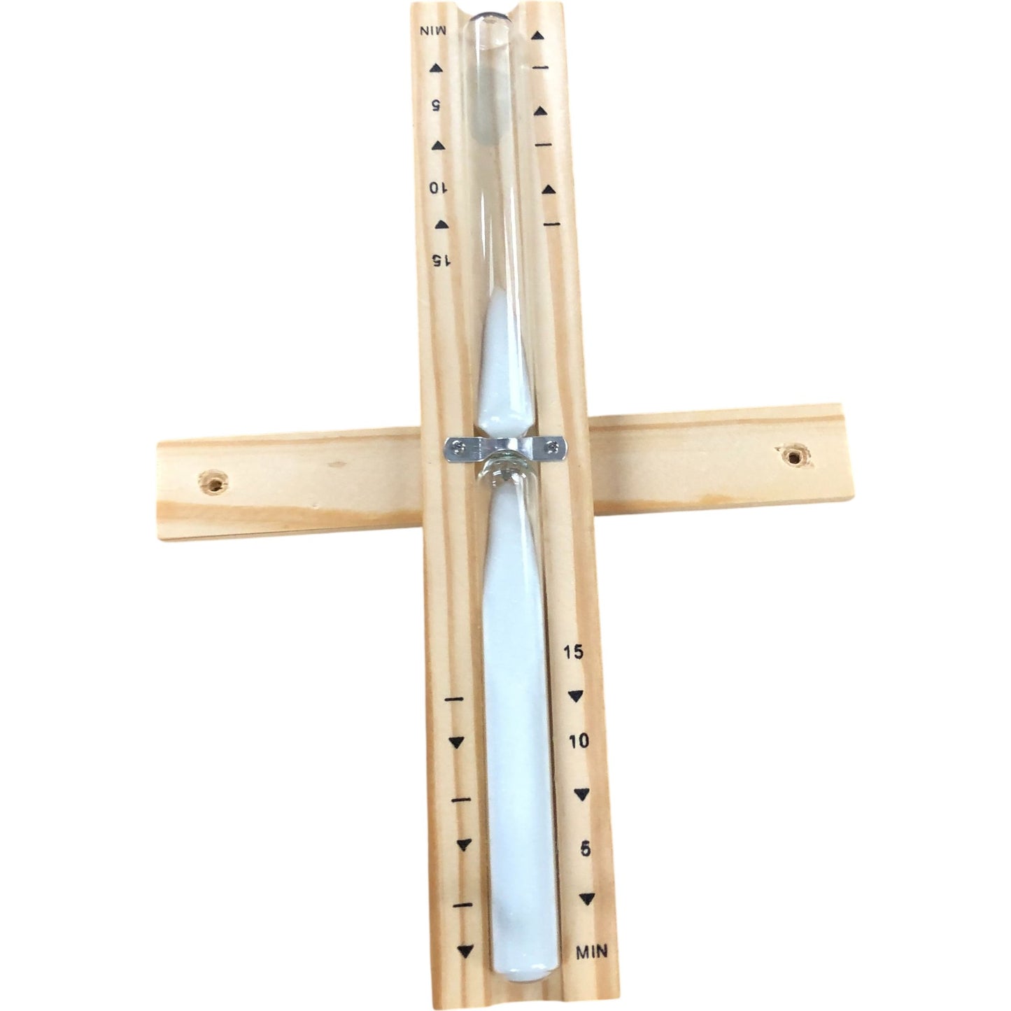 Sauna Timer 15 Minute Sand Timer Wooden Construction