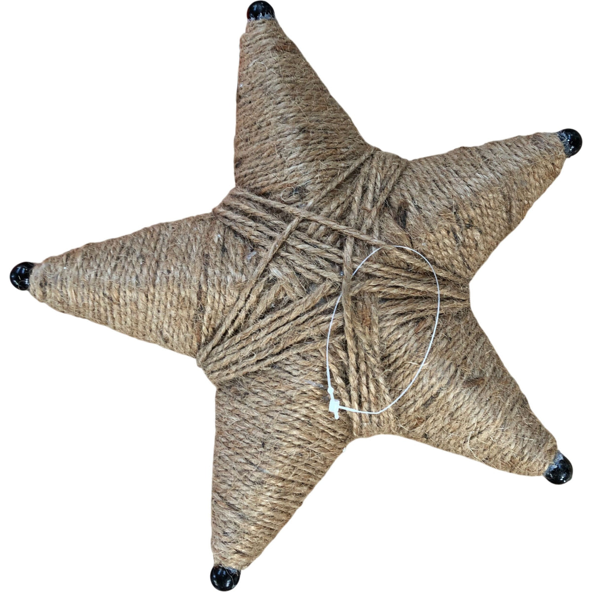 Rustic Twine Star Christmas Tree Topper Rustic Twine 12"