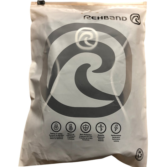 REHBAND RX Knee Sleeve 5mm Junior Black Small Pair Support Brace