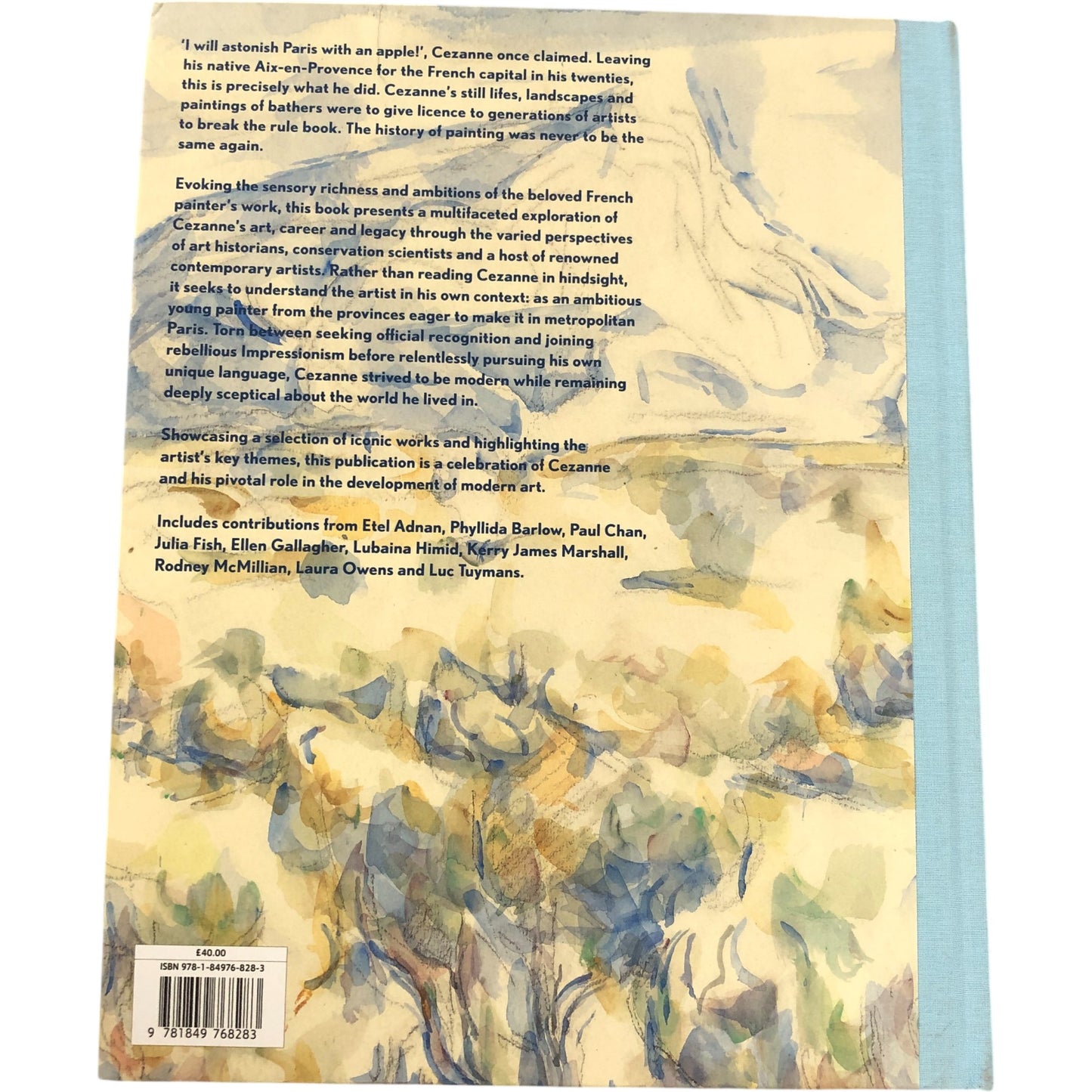 Cezanne Art Book Featuring Iconic Works Exploration Of The Artist Life