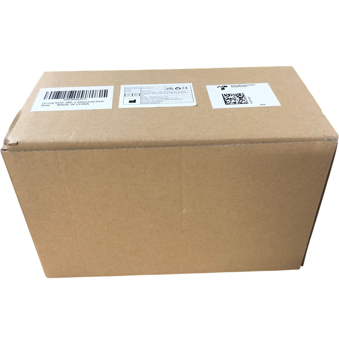 YJDY Car Jump Starter 3000A Battery Jump Starter Portable with LED Light