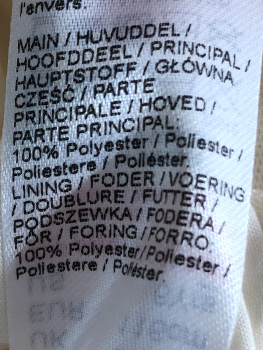 River Island Girls White Skirt 5-6 Years Casual Elasticated Waist Style