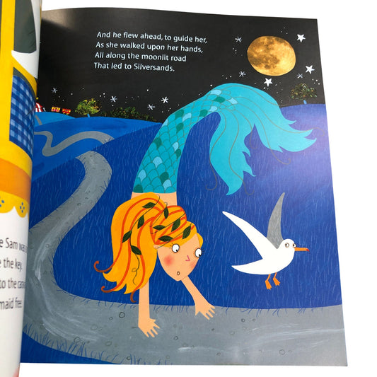 The Singing Mermaid Book By Julia Donaldson And Lydia Monks