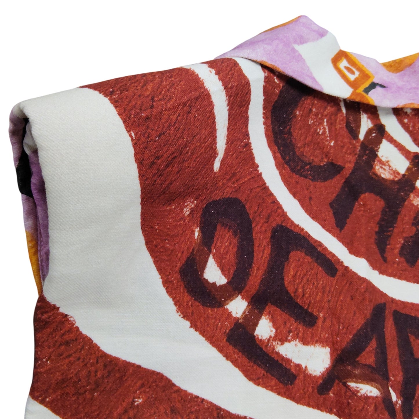 River Island Women's Size L Colourful Printed Waistcoat Top