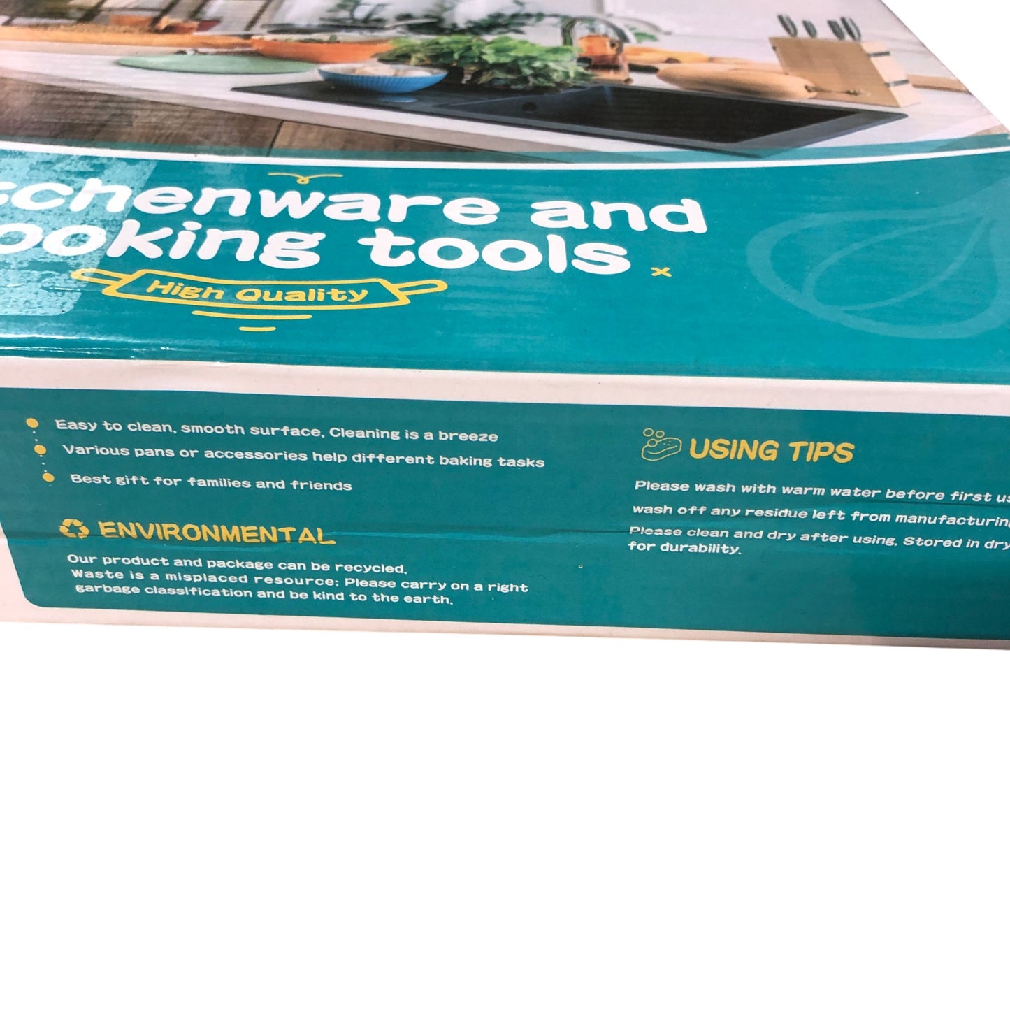 Joyfair Kitchenware and Cooking Tools Set High Quality Baking Tray with Lid