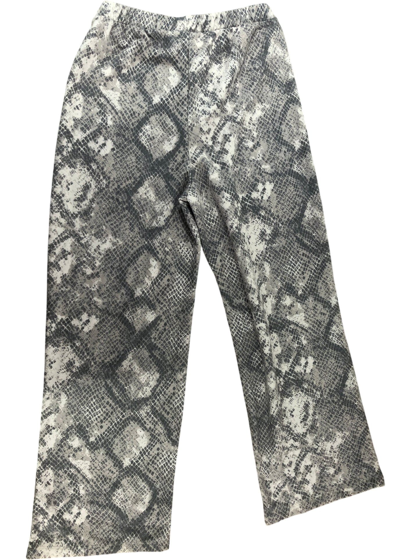 River Island Grey Snakeskin Leggings Girls 11 12 Years New with Tags
