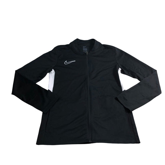 Nike Dri-FIT Slim Fit Jacket Men's Black Sport Lightweight Activewear Medium