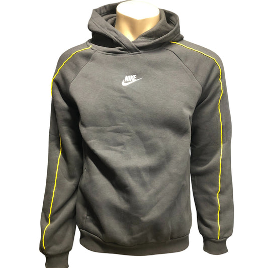 Nike Kids Grey Hoodie Size XL 13 to 15 Years Featuring Logo and Style