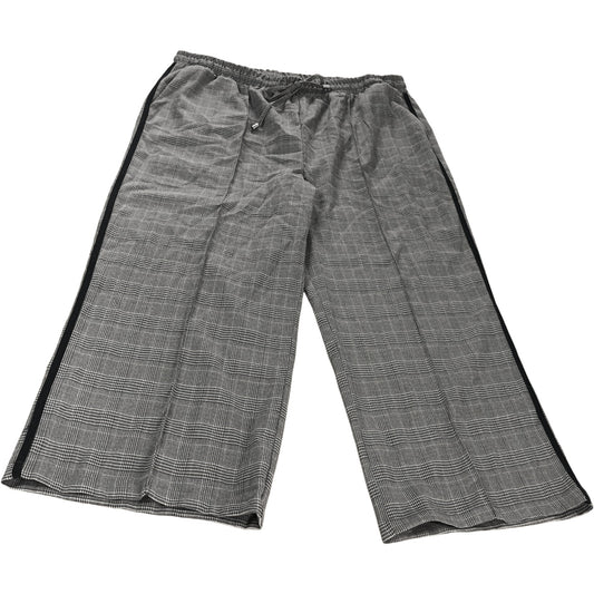 Check Trousers Size 20 Women's