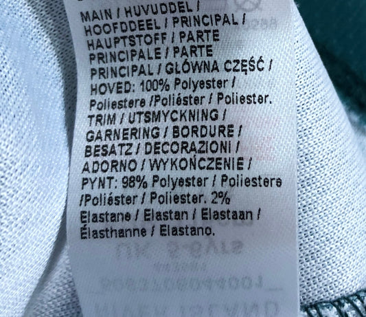 River Island Boys 5 6 Years Green Polo Shirt AME SAINT Champions Invainous