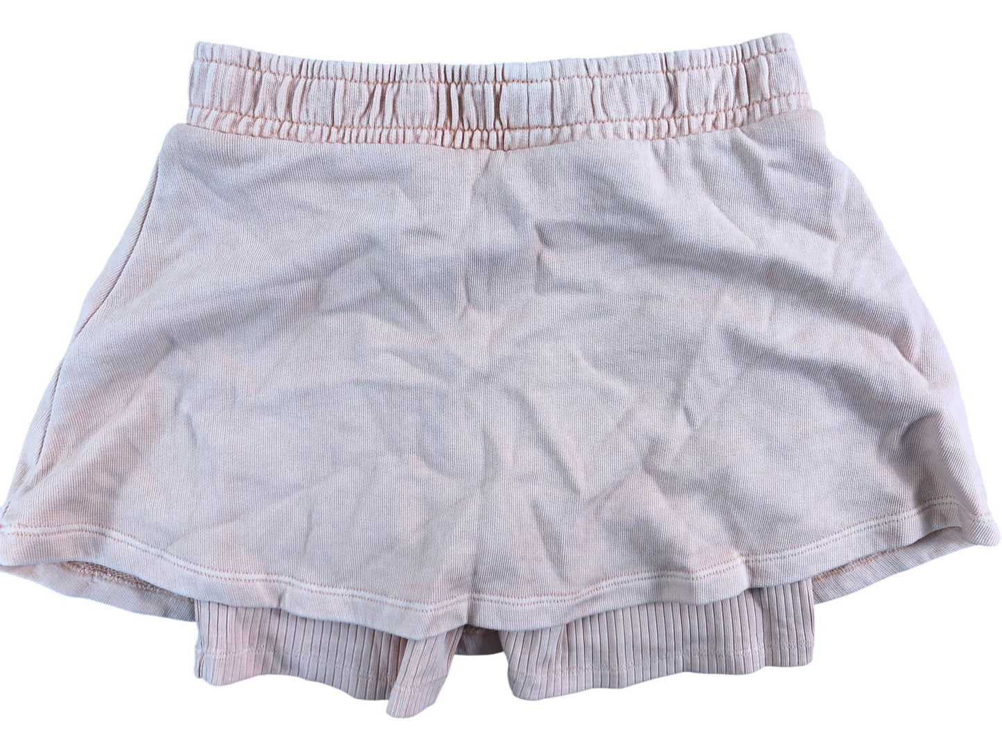 River Island Mini Girls Shorts Age 4 5 Years Pink Cotton Stretch Comfortable