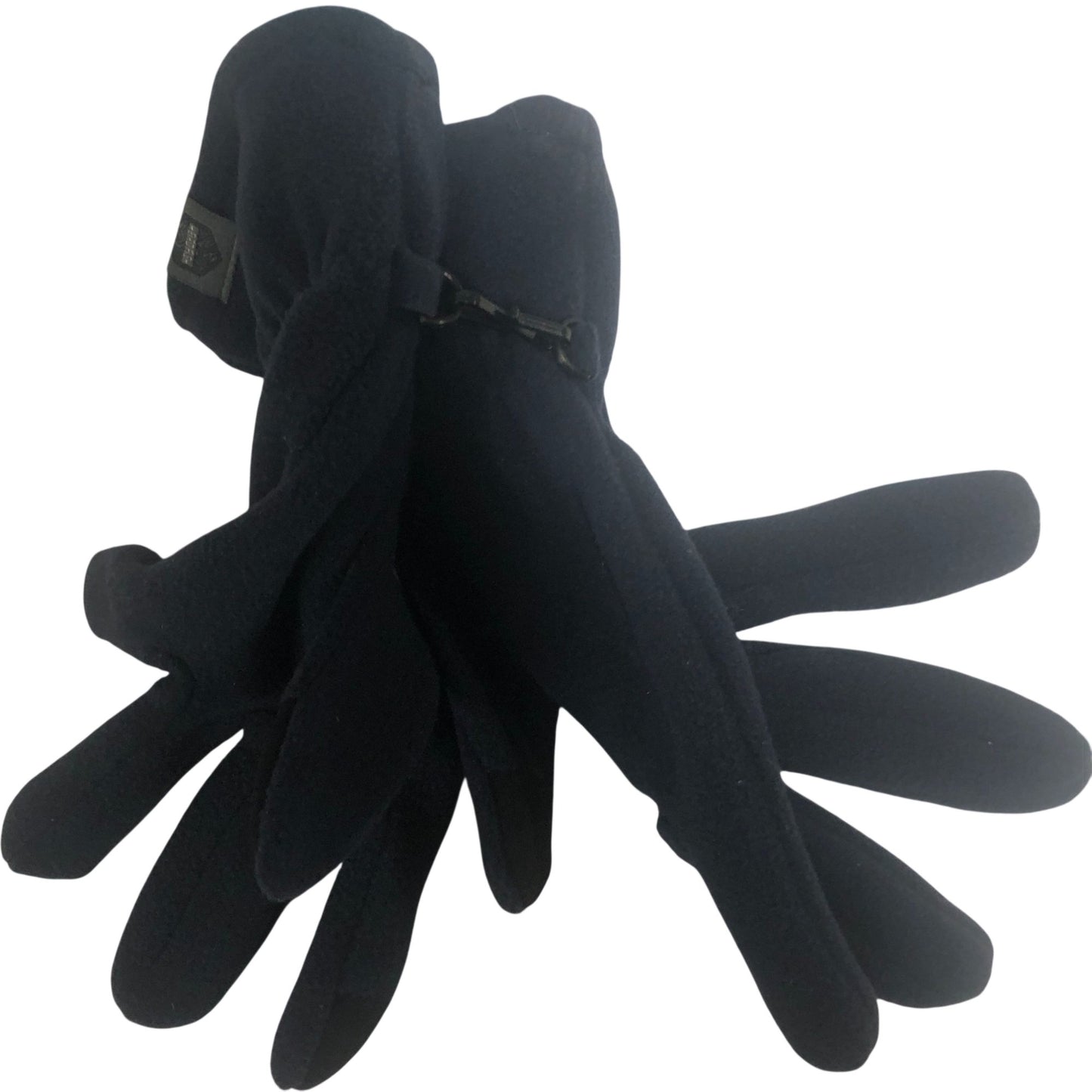 Weird Fish Fleece Gloves Navy Warm Winter Accessories Handwear