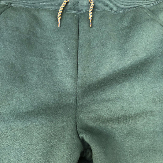 Mountain Warehouse Joggers Men's Green Comfort Fit Size 13 Years Trousers