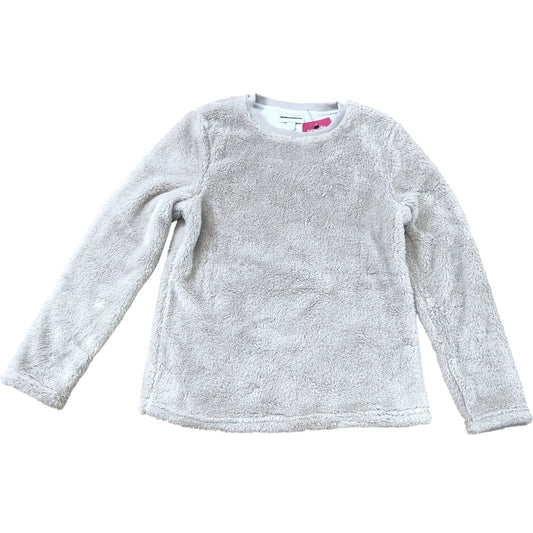 The White Company Kids Pyjamas Set 11-12 Years Warm Fleece Nightwear Grey Unisex