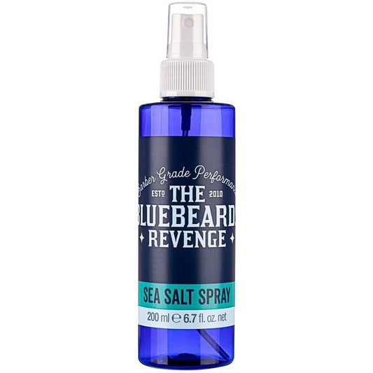 The Bluebeards Revenge Sea Salt Spray 200ml Barber Grade Hair Styling Spray