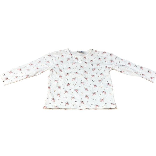 Trotters Kids Nightwear Pyjamas Set Size 4-5 Years Girls Cotton Long Sleeve