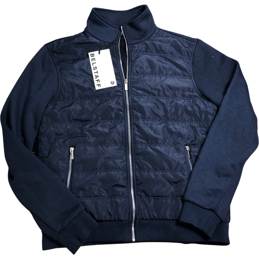 Belstaff Kelbrook Zip Cardigan M Men's Dark Ink Casual Zip Front Jacket