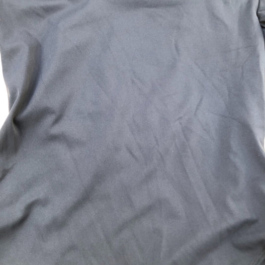 River Island Bodysuit Black UK8 Women's Short Sleeve Polyester Blend Fashion