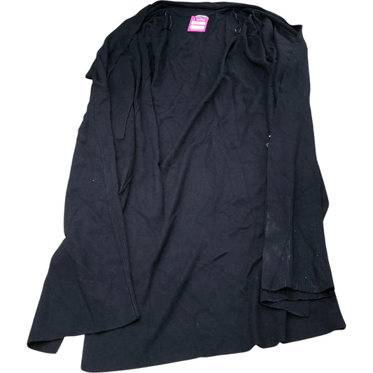 Black Cardigan UK Size 14 Women's Long Sleeve Light Weight